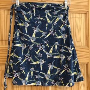Patagonia cotton skirt